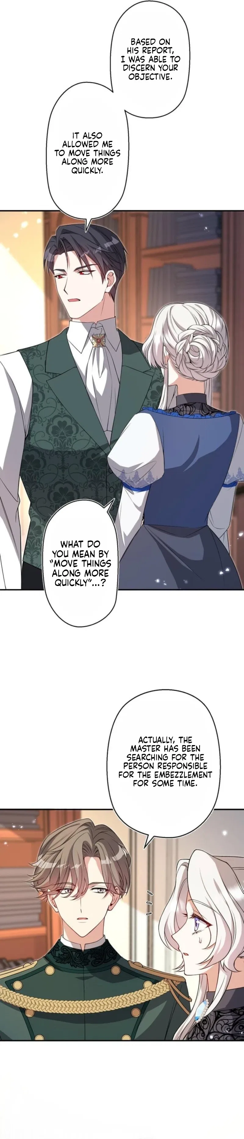 I may be a sickly mom, but I’ll raise my son who’s fallen into darkness! Chapter 9 – Page 12