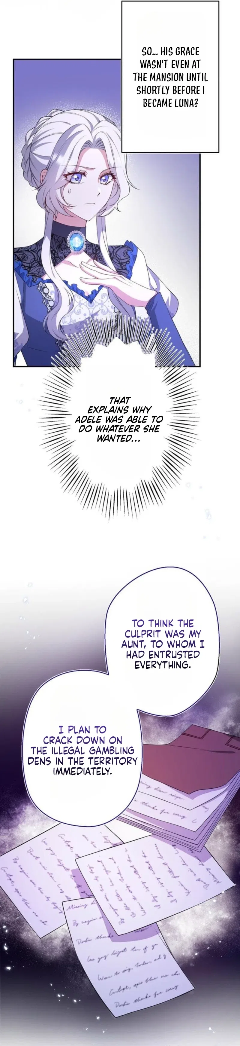 I may be a sickly mom, but I’ll raise my son who’s fallen into darkness! Chapter 9 – Page 14