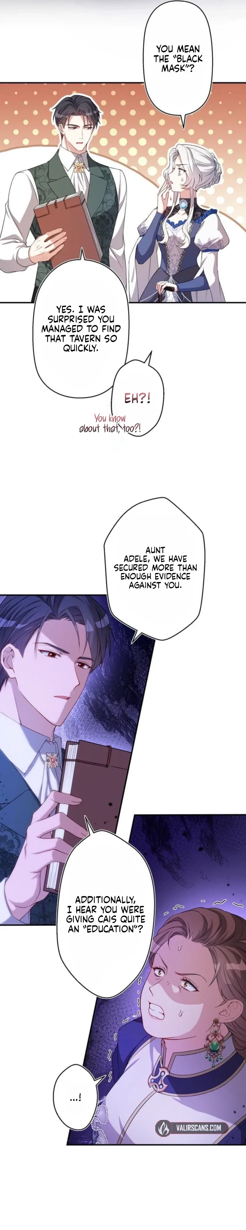 I may be a sickly mom, but I’ll raise my son who’s fallen into darkness! Chapter 9 – Page 15