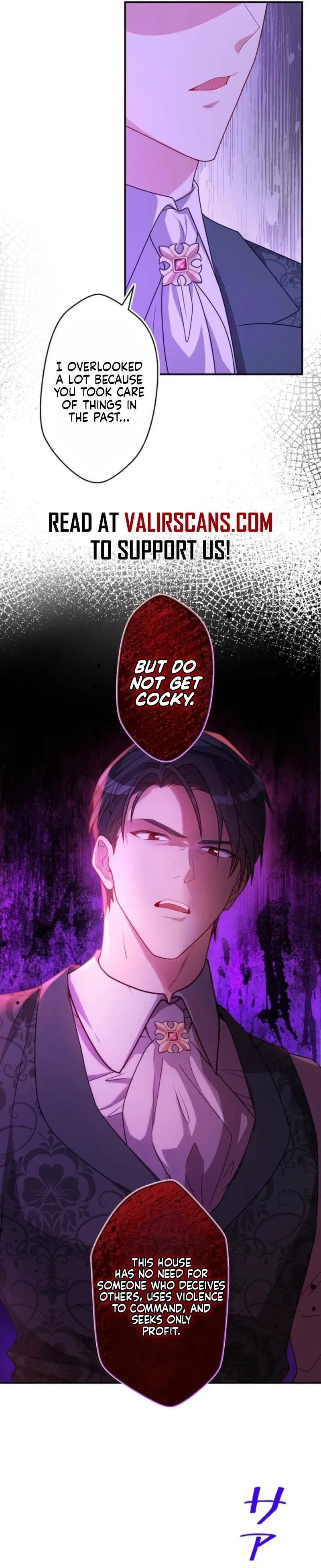 I may be a sickly mom, but I’ll raise my son who’s fallen into darkness! Chapter 9 – Page 18