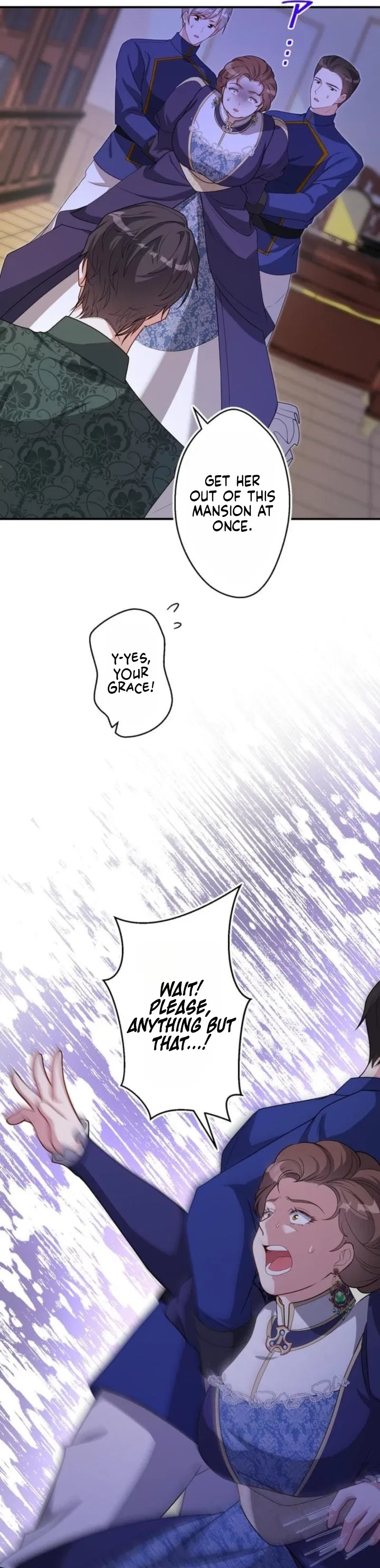 I may be a sickly mom, but I’ll raise my son who’s fallen into darkness! Chapter 9 – Page 19