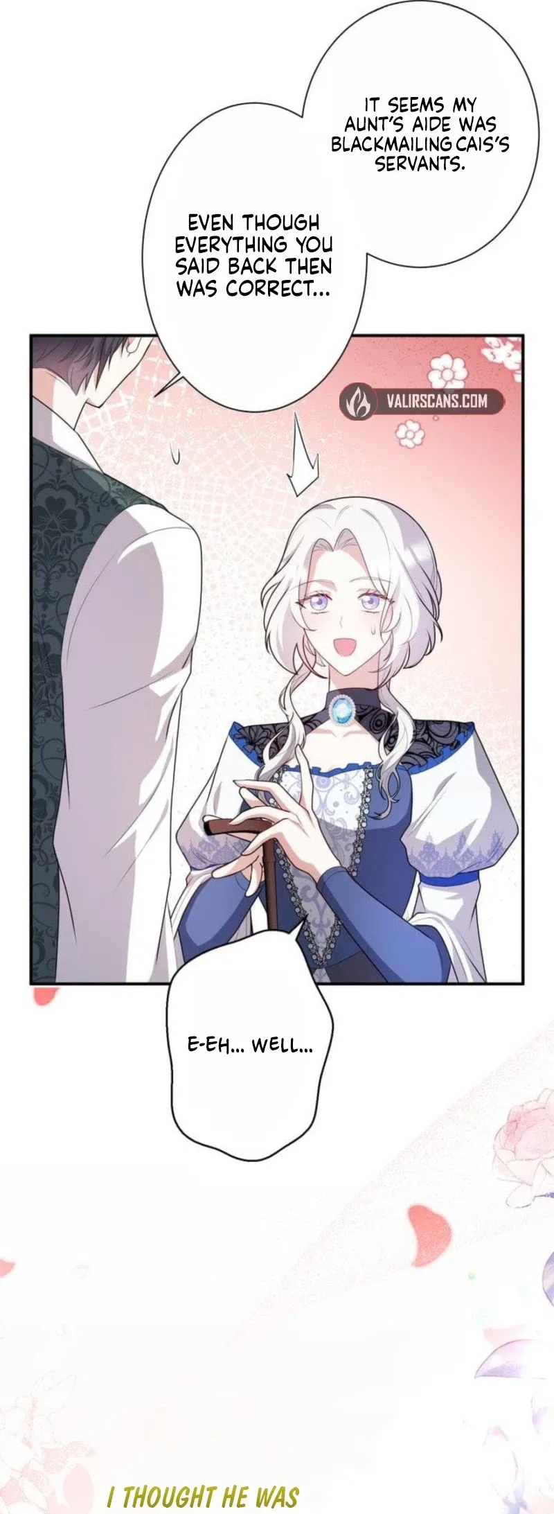 I may be a sickly mom, but I’ll raise my son who’s fallen into darkness! Chapter 9 – Page 23