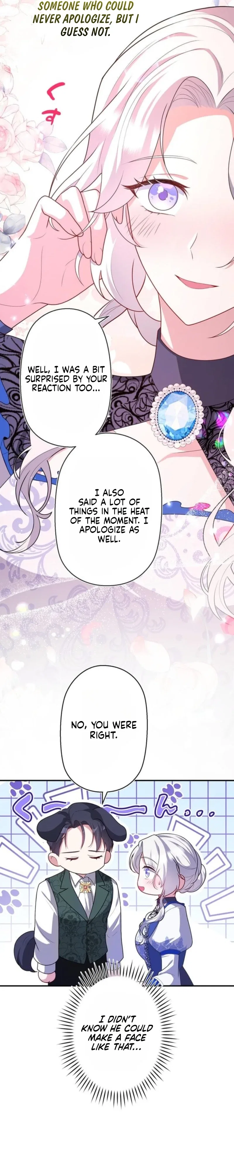 I may be a sickly mom, but I’ll raise my son who’s fallen into darkness! Chapter 9 – Page 24
