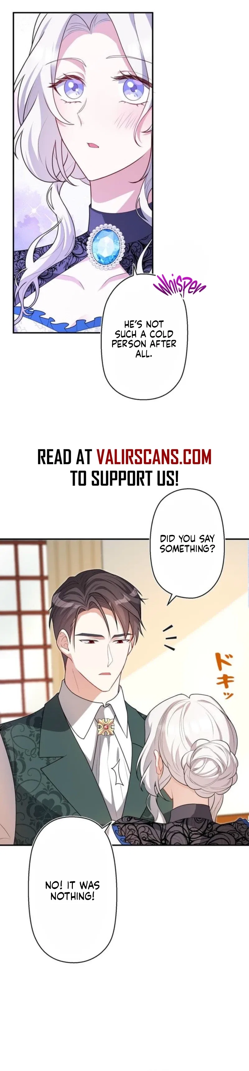 I may be a sickly mom, but I’ll raise my son who’s fallen into darkness! Chapter 9 – Page 25