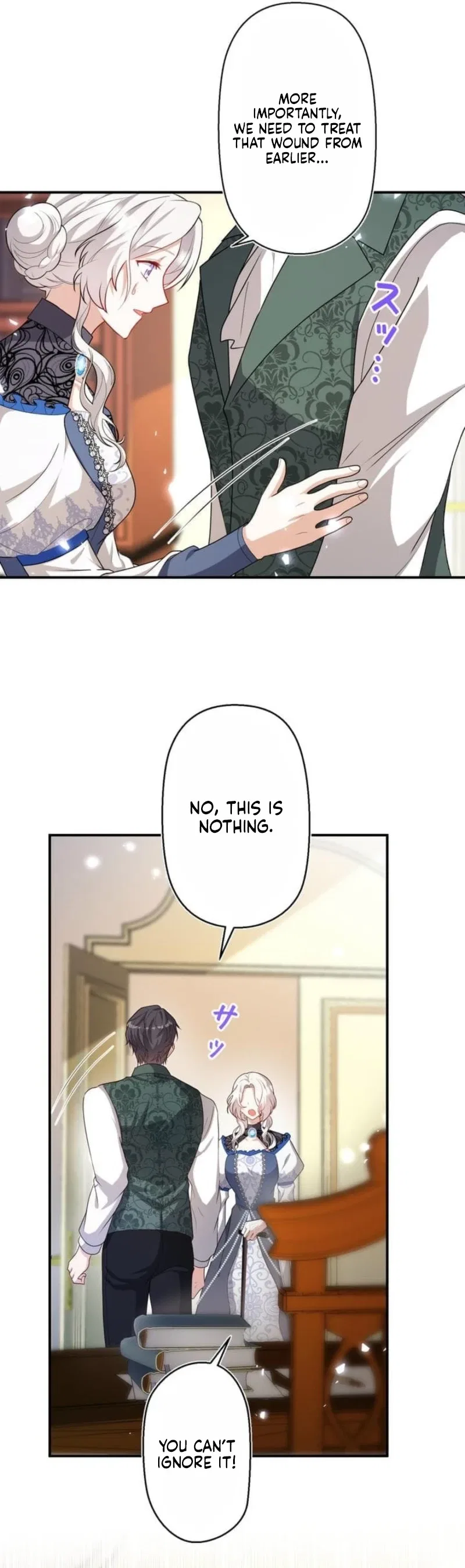 I may be a sickly mom, but I’ll raise my son who’s fallen into darkness! Chapter 9 – Page 26