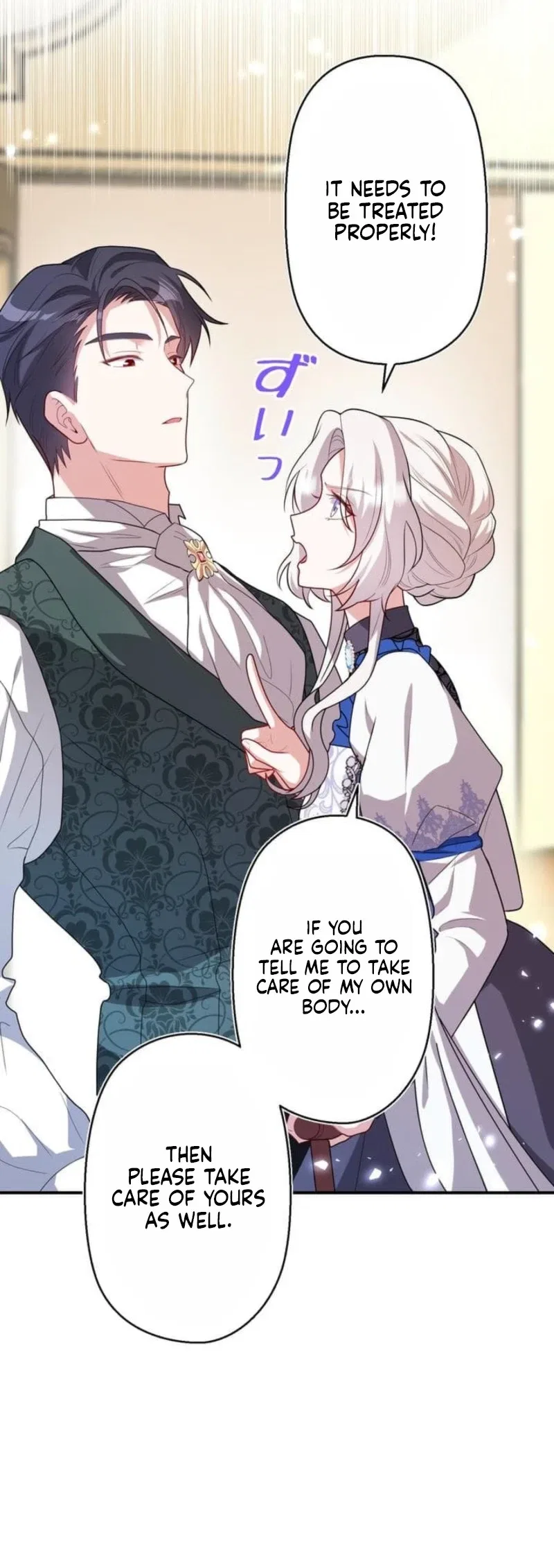 I may be a sickly mom, but I’ll raise my son who’s fallen into darkness! Chapter 9 – Page 27