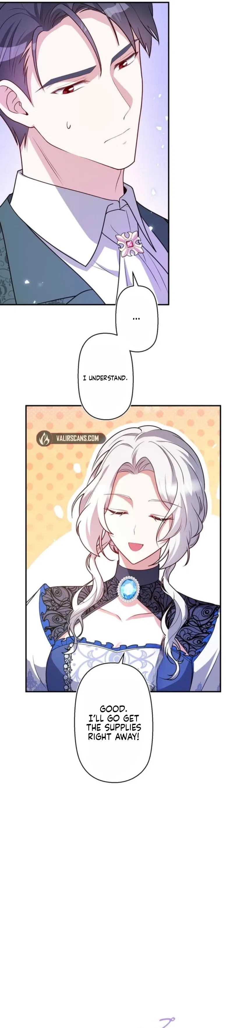 I may be a sickly mom, but I’ll raise my son who’s fallen into darkness! Chapter 9 – Page 28