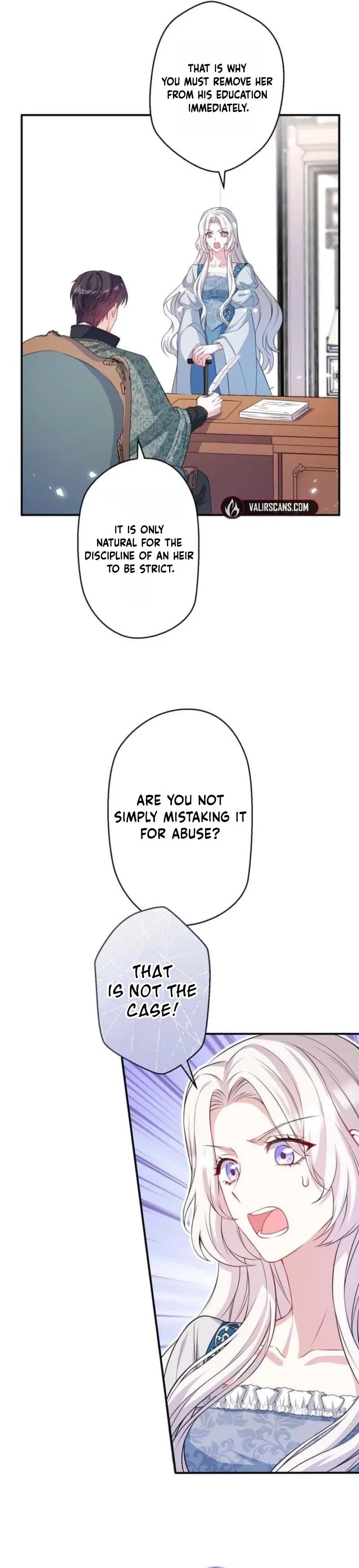 I may be a sickly mom, but I’ll raise my son who’s fallen into darkness! Chapter 8 – Page 2