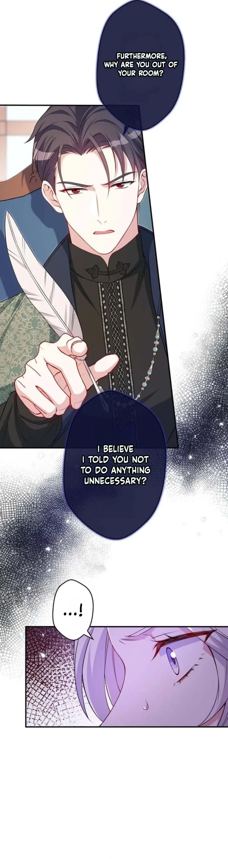 I may be a sickly mom, but I’ll raise my son who’s fallen into darkness! Chapter 8 – Page 3