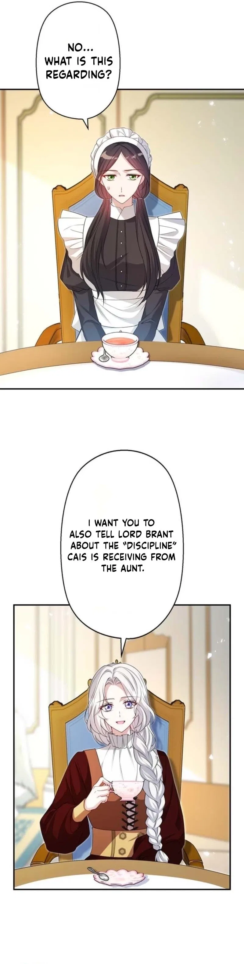 I may be a sickly mom, but I’ll raise my son who’s fallen into darkness! Chapter 8 – Page 10
