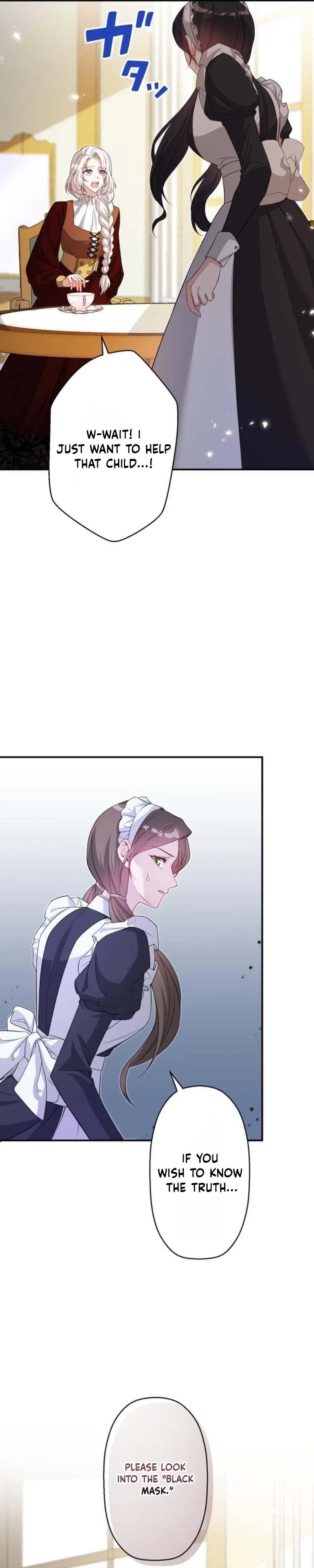 I may be a sickly mom, but I’ll raise my son who’s fallen into darkness! Chapter 8 – Page 12