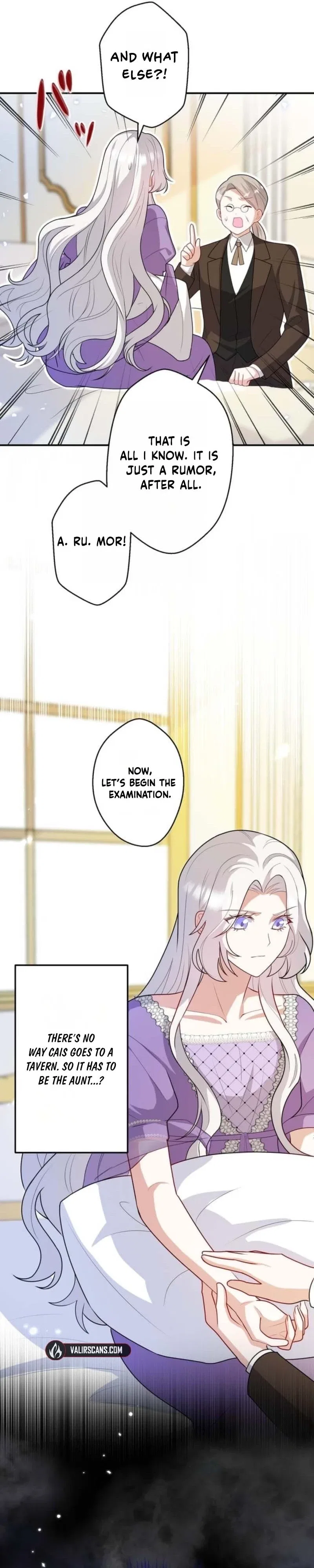 I may be a sickly mom, but I’ll raise my son who’s fallen into darkness! Chapter 8 – Page 20