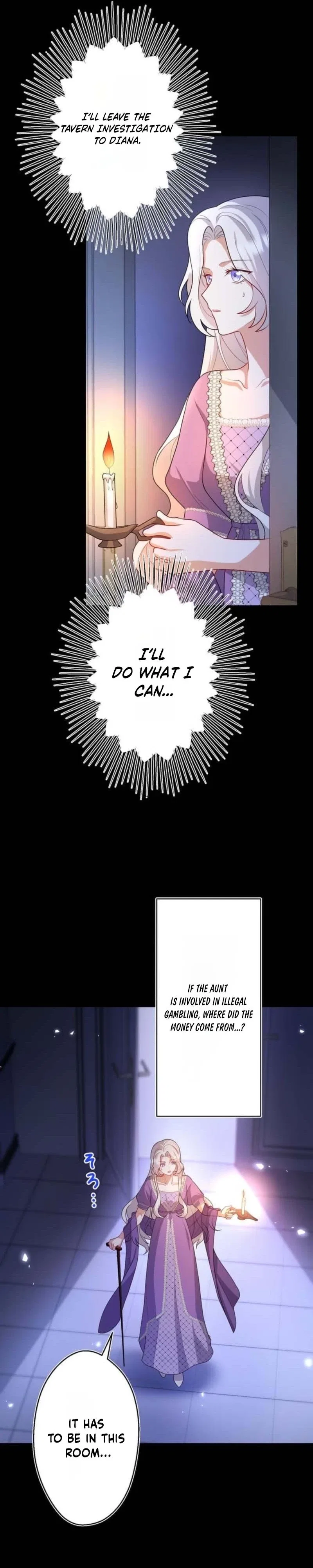 I may be a sickly mom, but I’ll raise my son who’s fallen into darkness! Chapter 8 – Page 22
