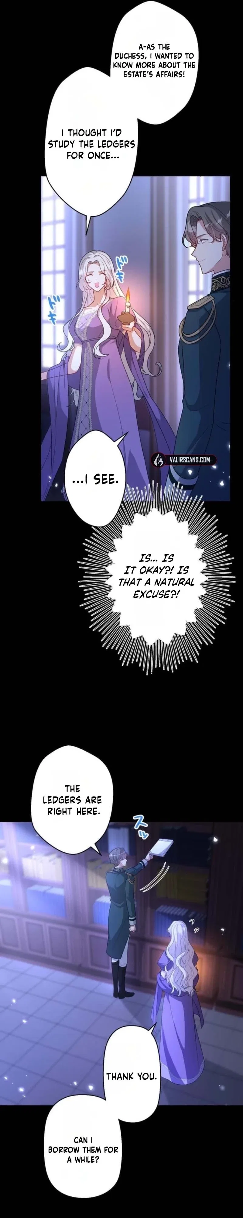 I may be a sickly mom, but I’ll raise my son who’s fallen into darkness! Chapter 8 – Page 25