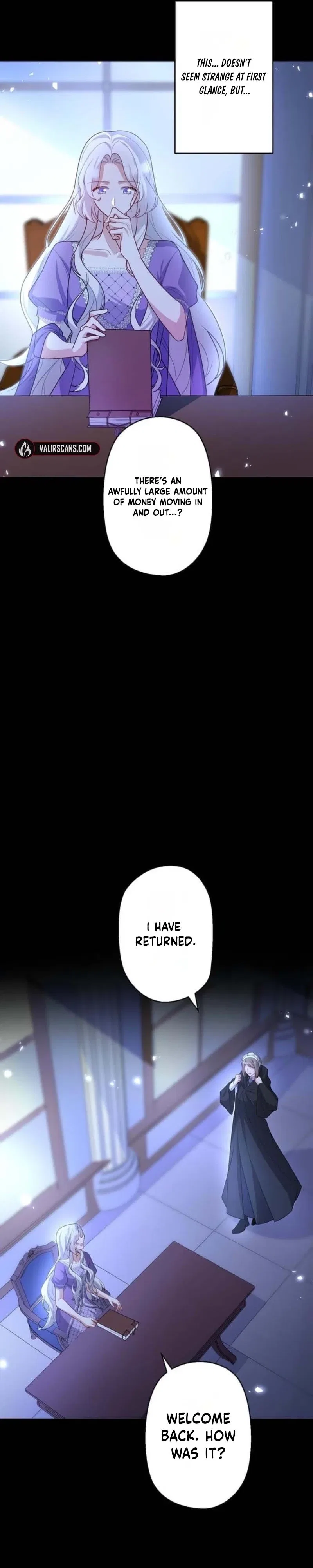 I may be a sickly mom, but I’ll raise my son who’s fallen into darkness! Chapter 8 – Page 28