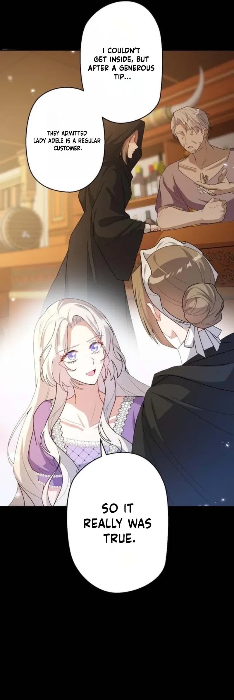 I may be a sickly mom, but I’ll raise my son who’s fallen into darkness! Chapter 8 – Page 30