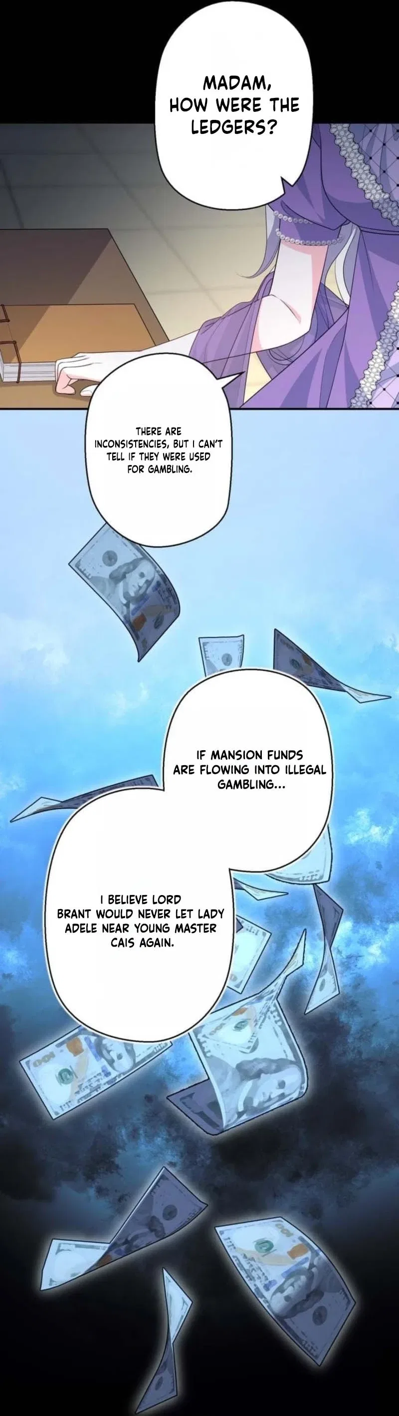 I may be a sickly mom, but I’ll raise my son who’s fallen into darkness! Chapter 8 – Page 31
