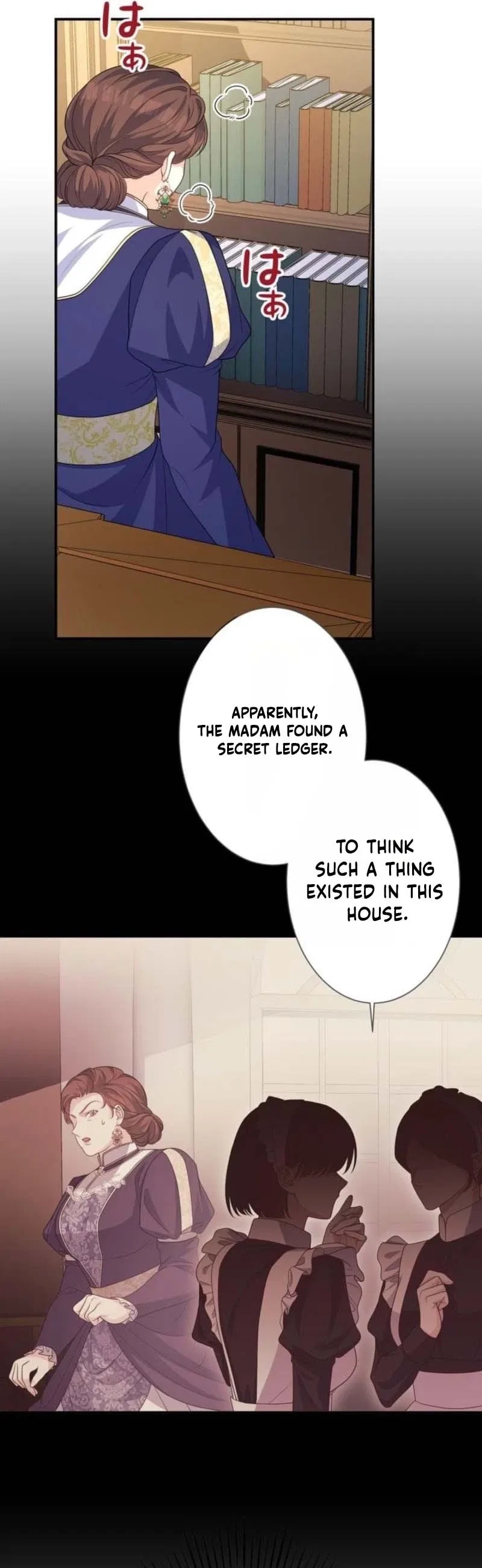 I may be a sickly mom, but I’ll raise my son who’s fallen into darkness! Chapter 8 – Page 34