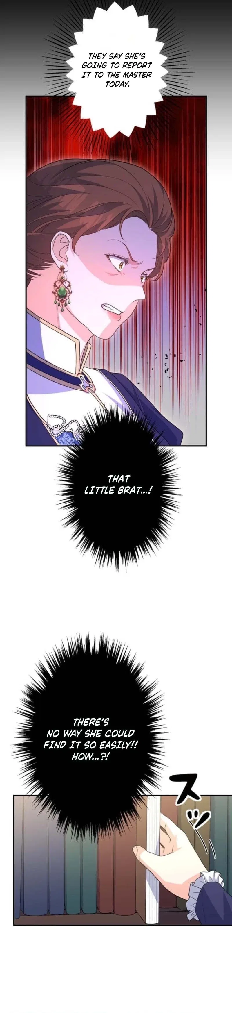 I may be a sickly mom, but I’ll raise my son who’s fallen into darkness! Chapter 8 – Page 35