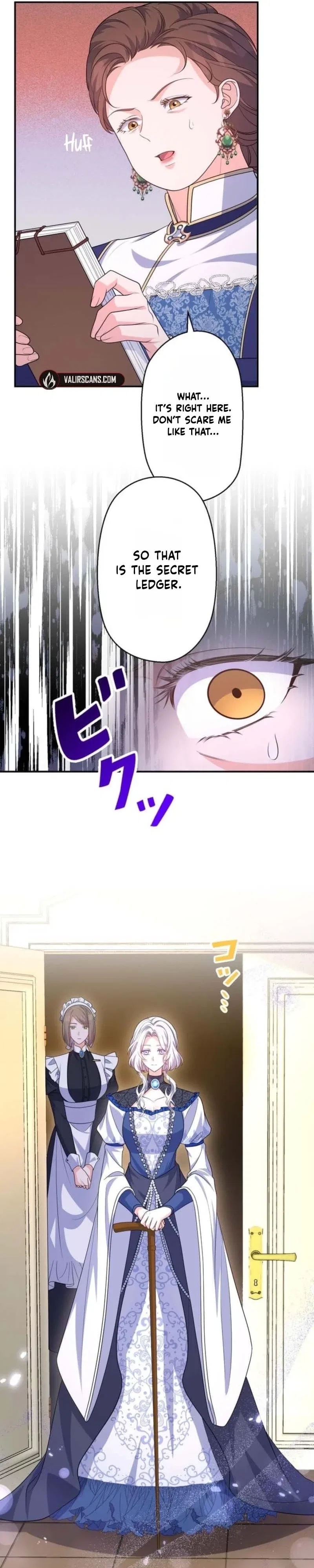 I may be a sickly mom, but I’ll raise my son who’s fallen into darkness! Chapter 8 – Page 36