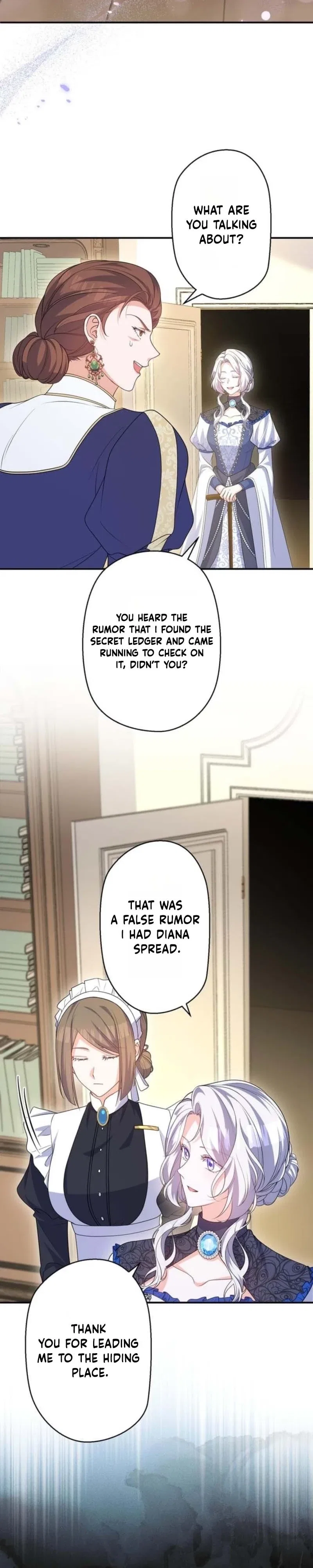 I may be a sickly mom, but I’ll raise my son who’s fallen into darkness! Chapter 8 – Page 37