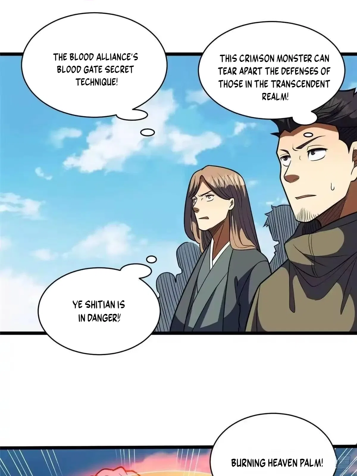 Divine Urban God Chapter 340 – Page 31