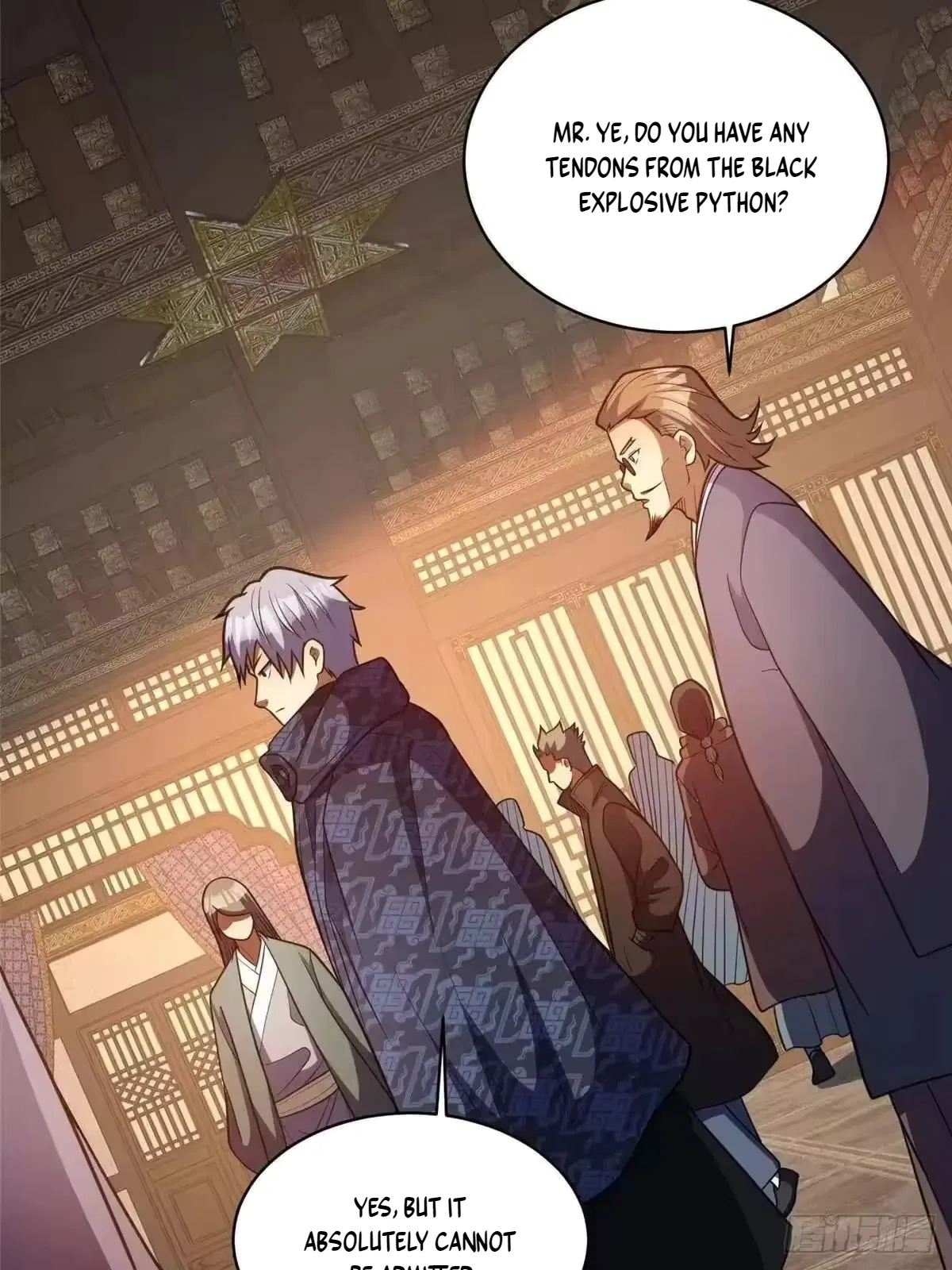 Divine Urban God Chapter 337 – Page 11