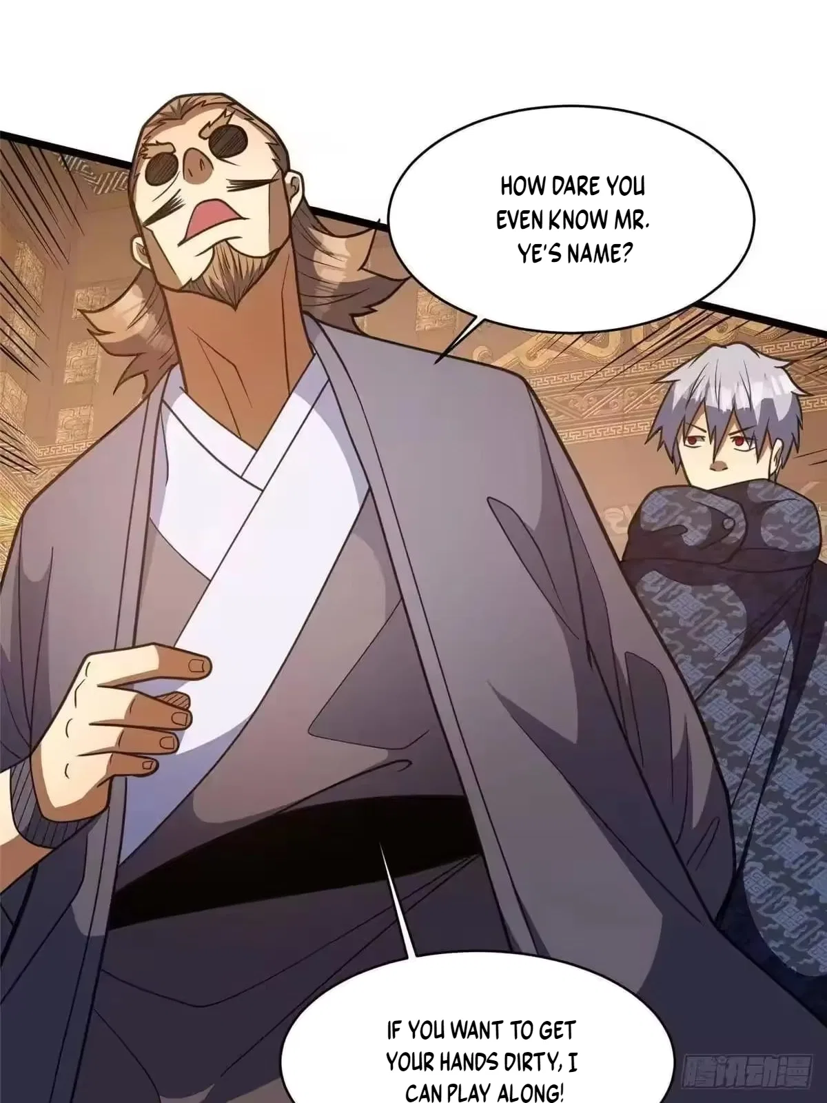 Divine Urban God Chapter 337 – Page 21