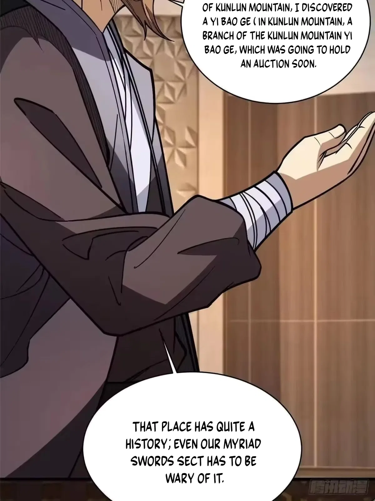 Divine Urban God Chapter 334 – Page 6