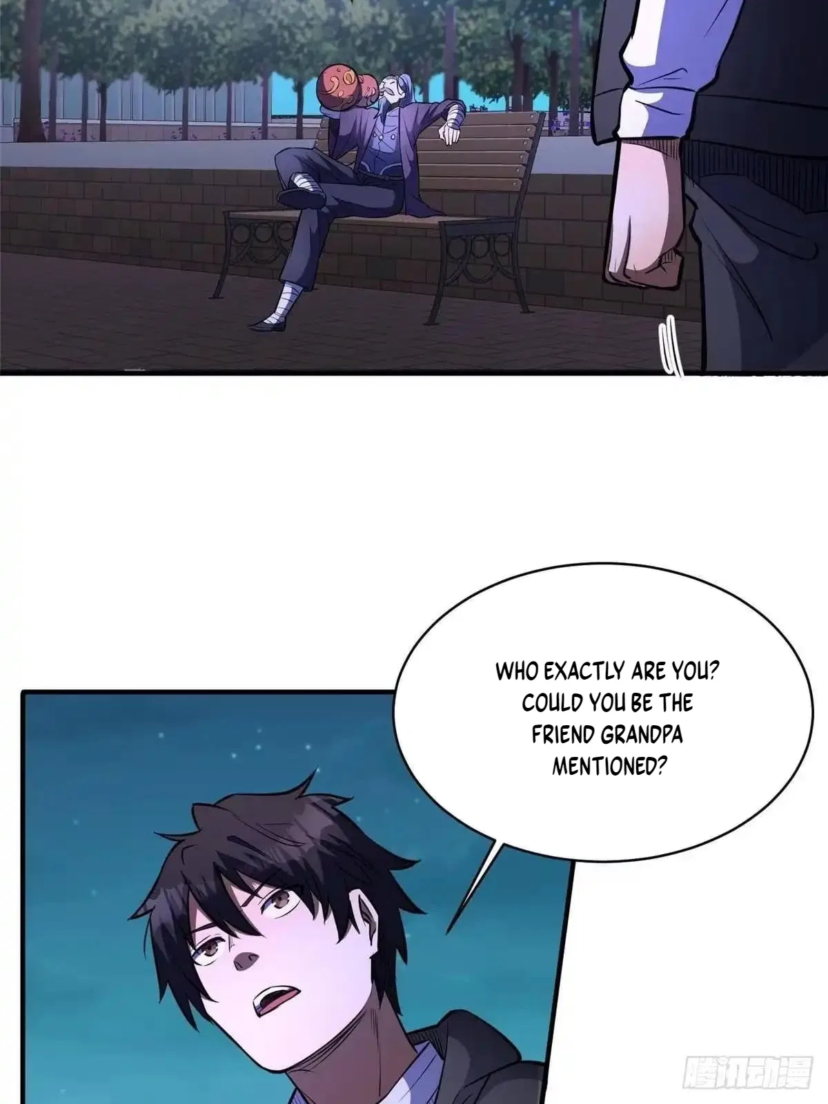 Divine Urban God Chapter 331 – Page 4