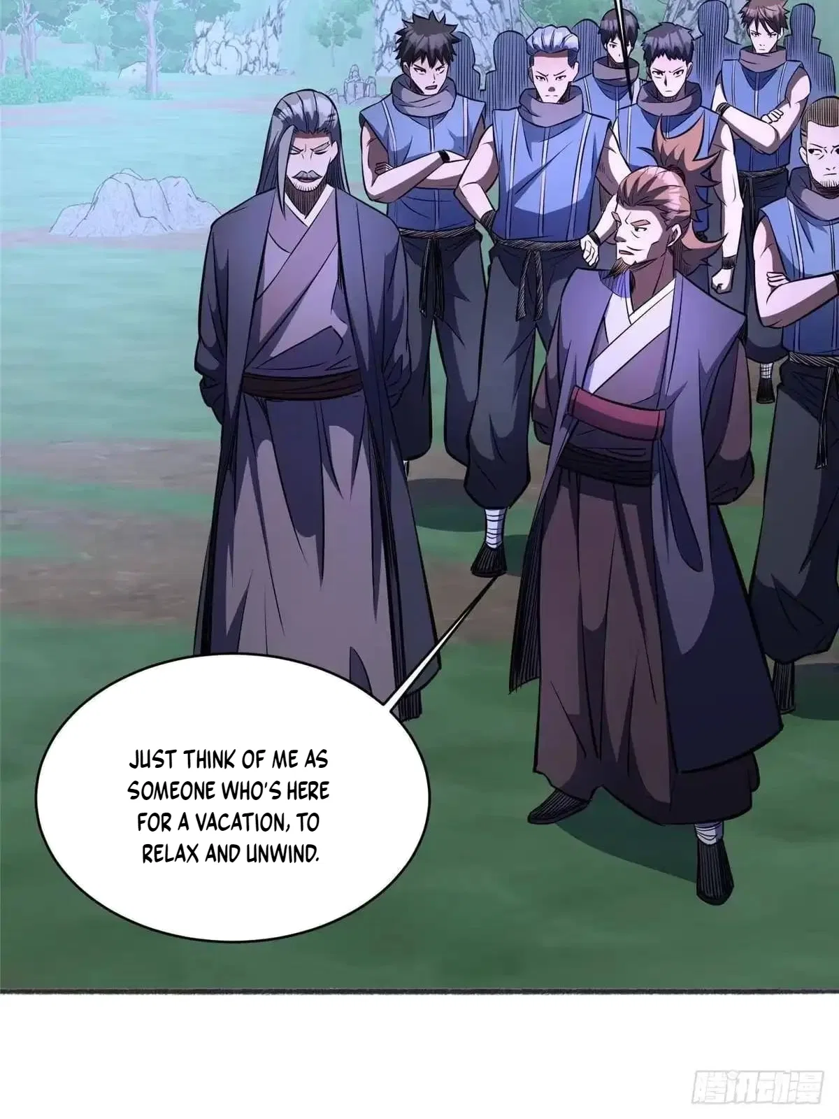 Divine Urban God Chapter 331 – Page 26