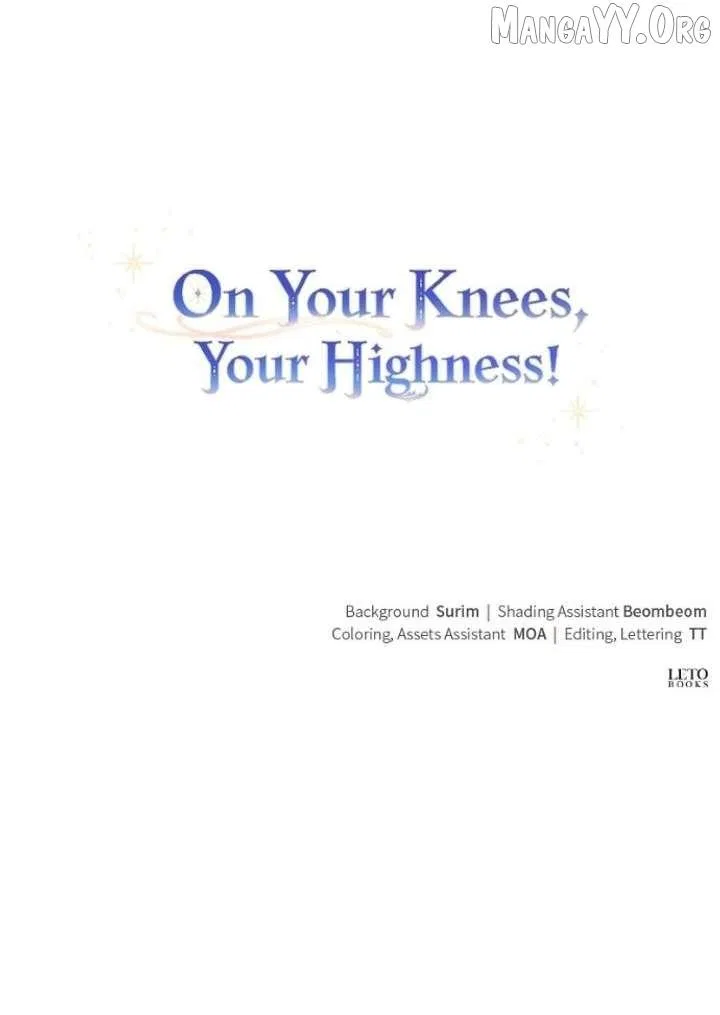 On Your Knees, Your Highness! Chapter 42 – Page 110