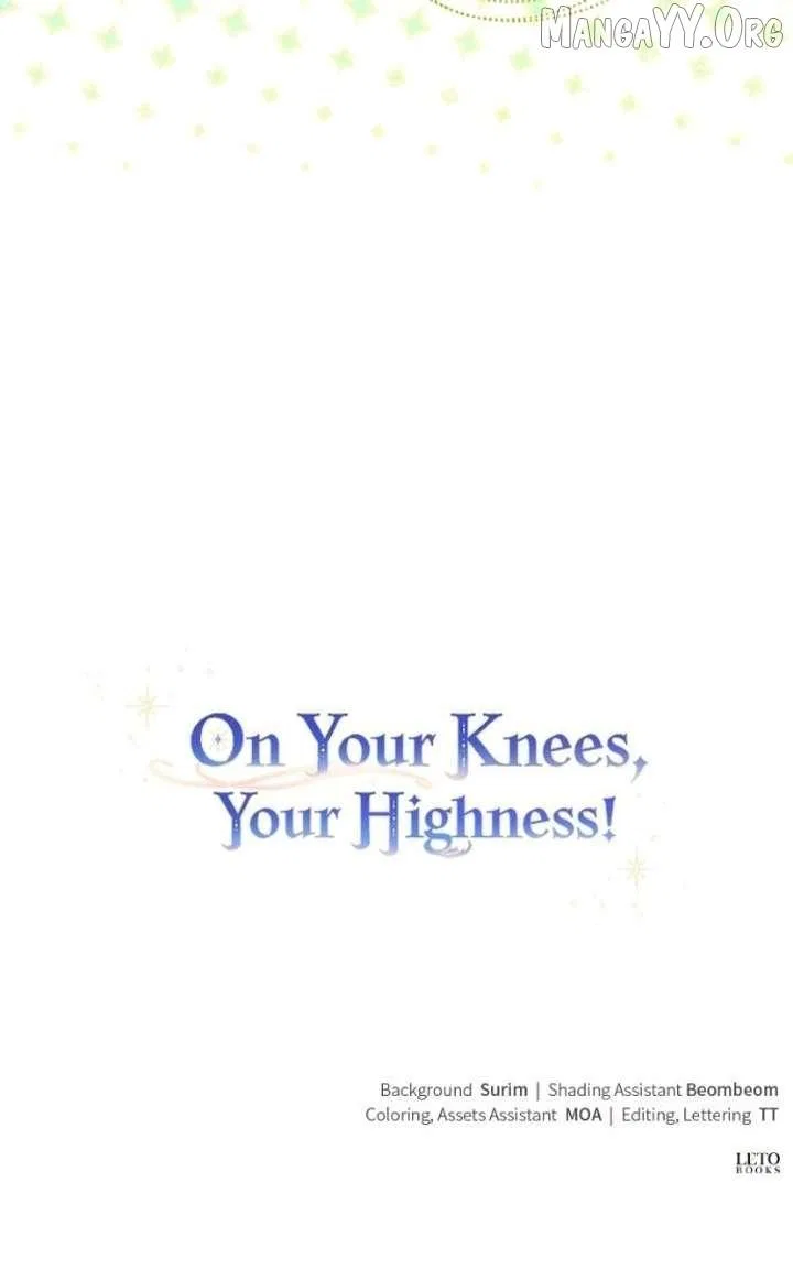 On Your Knees, Your Highness! Chapter 41 – Page 96