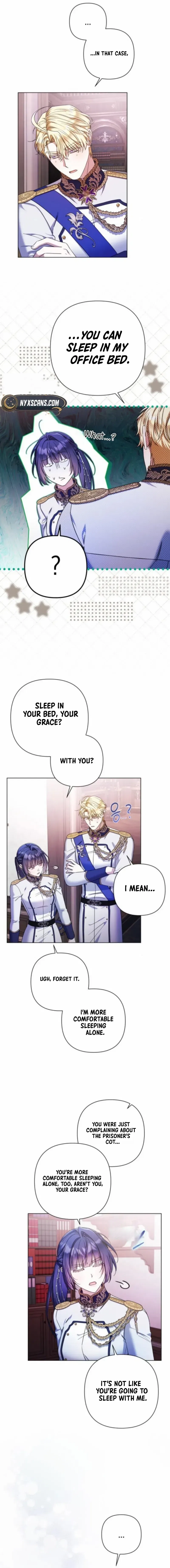 On Your Knees, Your Highness! Chapter 38 – Page 9