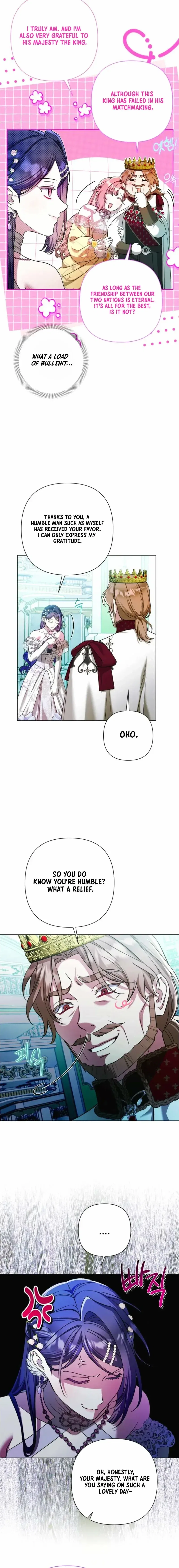 On Your Knees, Your Highness! Chapter 28 – Page 4