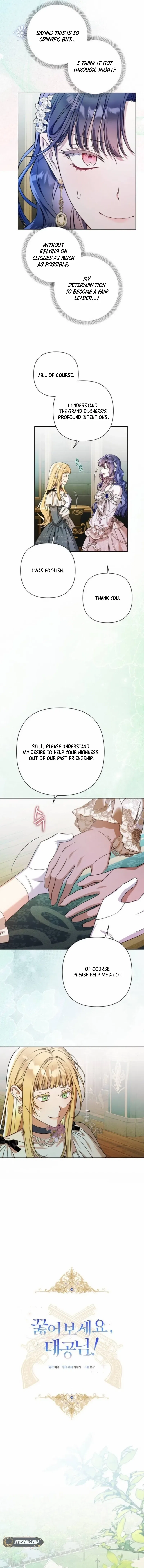 On Your Knees, Your Highness! Chapter 25 – Page 7