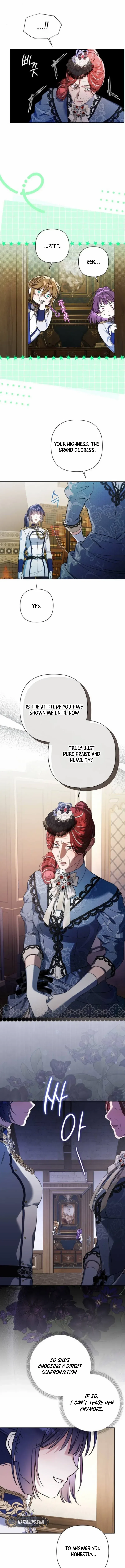 On Your Knees, Your Highness! Chapter 24 – Page 22