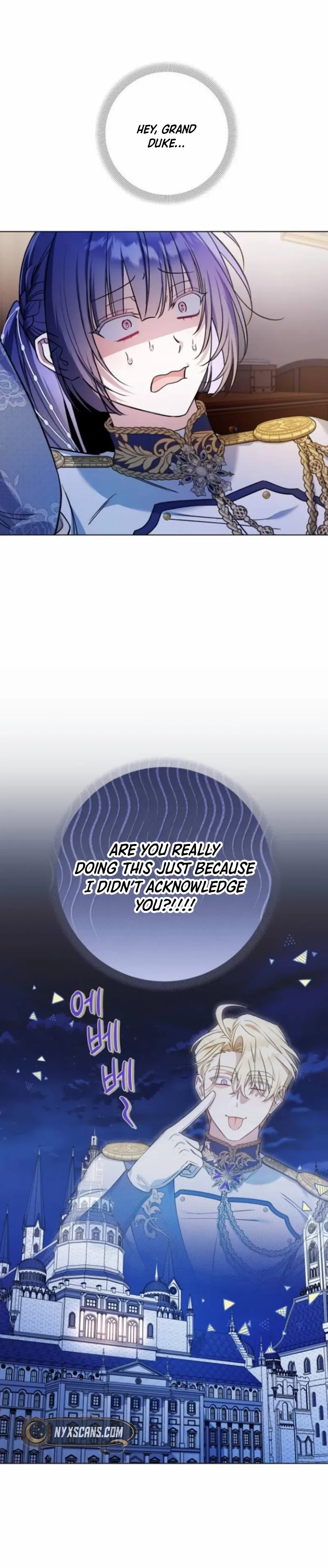 On Your Knees, Your Highness! Chapter 24 – Page 49