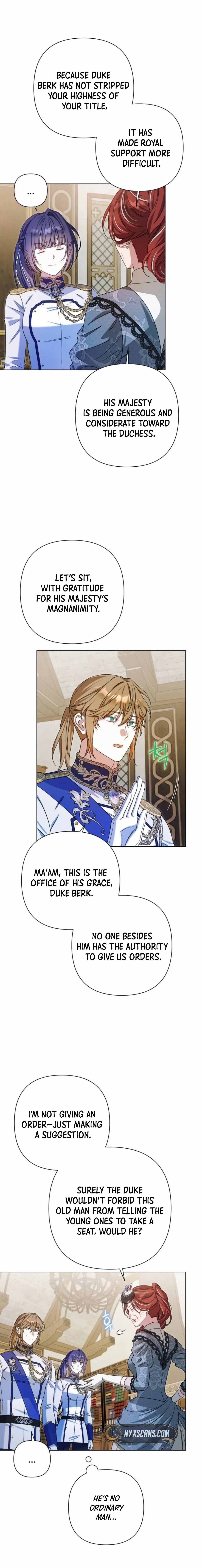 On Your Knees, Your Highness! Chapter 23 – Page 2