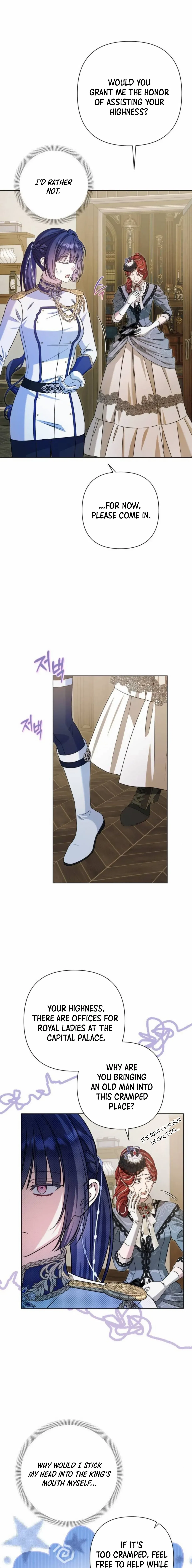 On Your Knees, Your Highness! Chapter 23 – Page 3