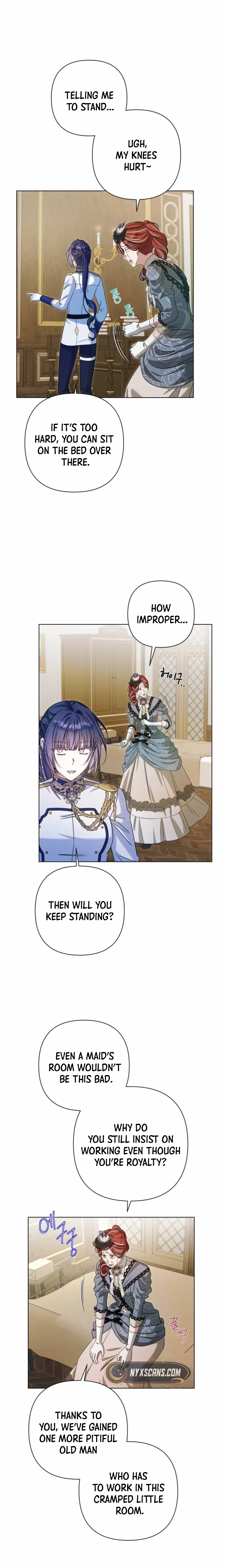On Your Knees, Your Highness! Chapter 23 – Page 5