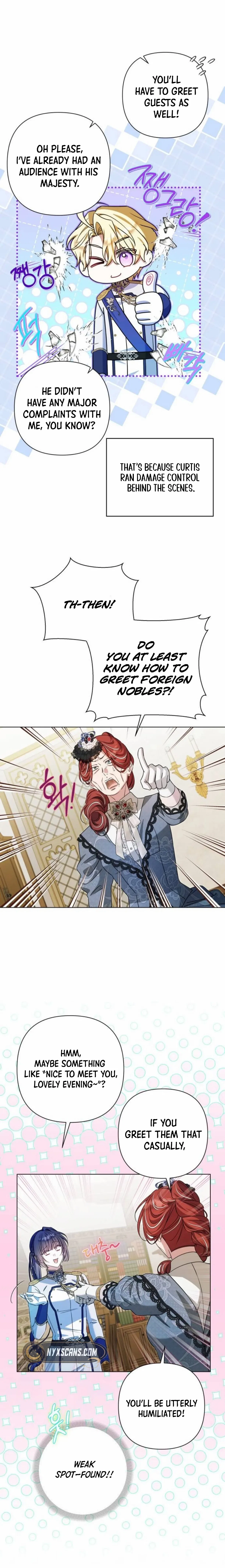 On Your Knees, Your Highness! Chapter 23 – Page 22