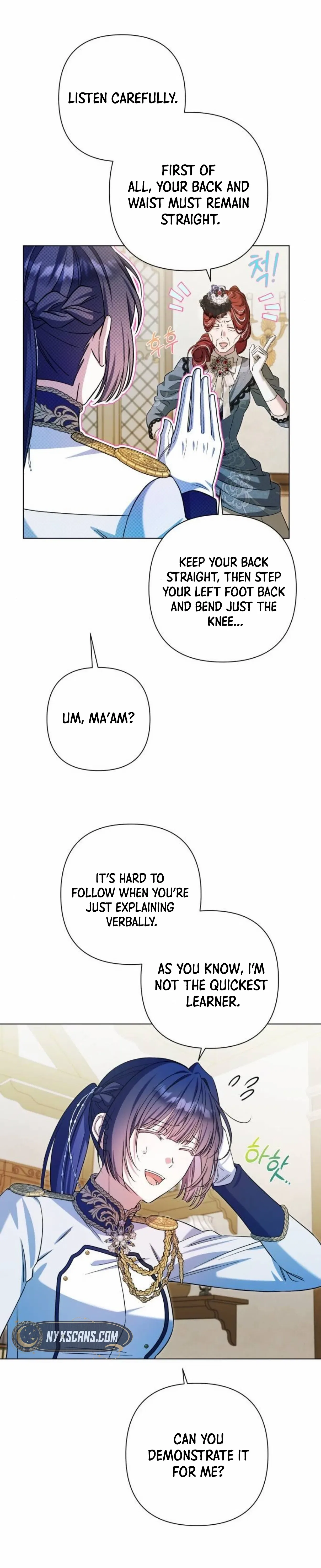 On Your Knees, Your Highness! Chapter 23 – Page 23