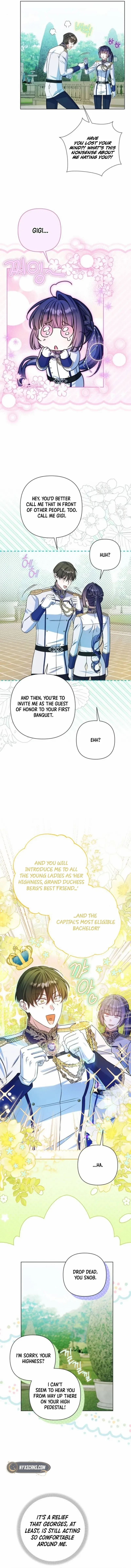 On Your Knees, Your Highness! Chapter 22 – Page 11
