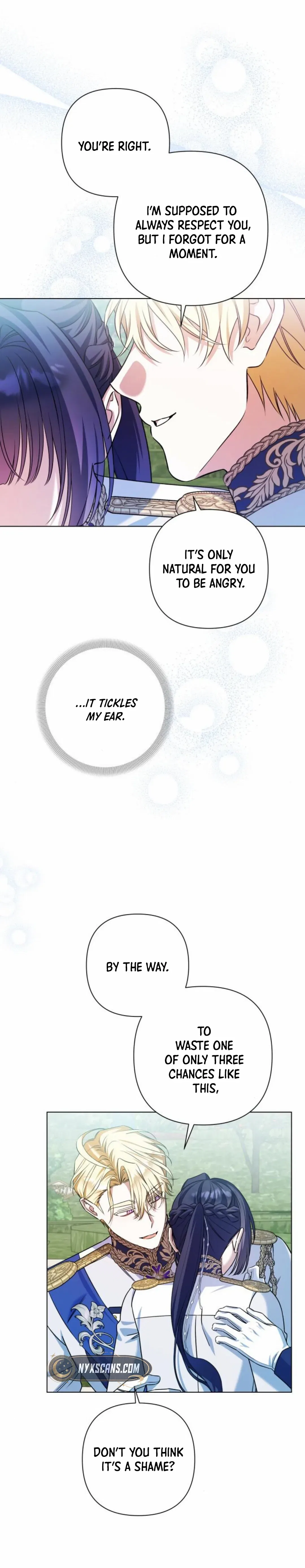 On Your Knees, Your Highness! Chapter 21 – Page 104
