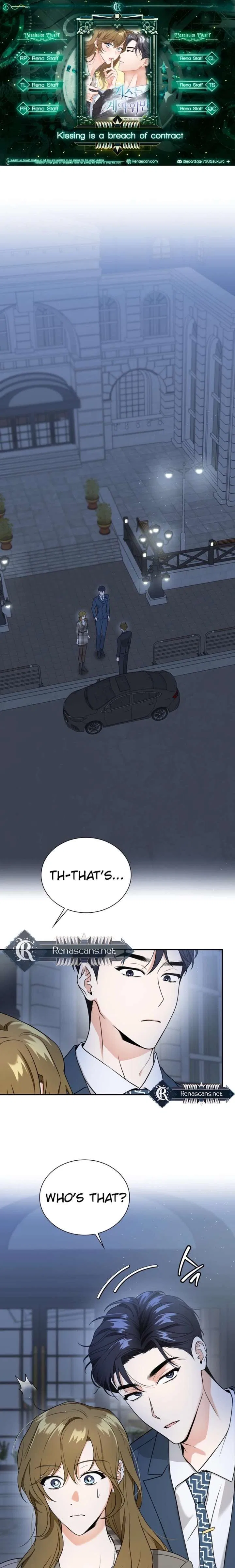 Kissing Is a Violation of Contract Chapter 26 – Page 2