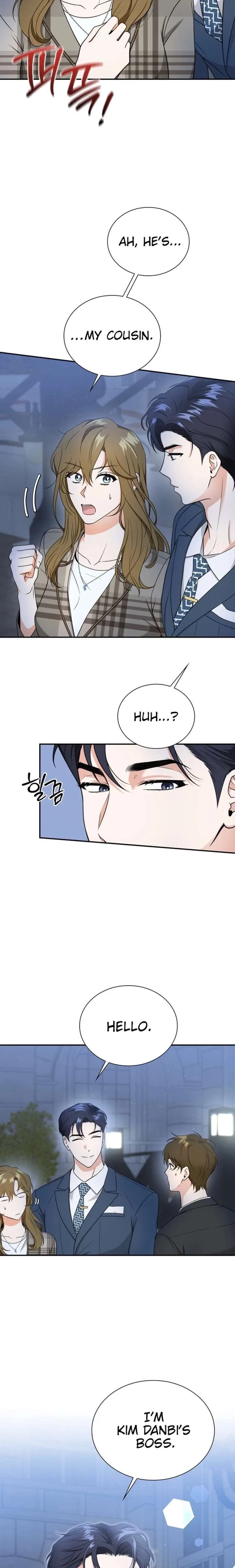 Kissing Is a Violation of Contract Chapter 26 – Page 3
