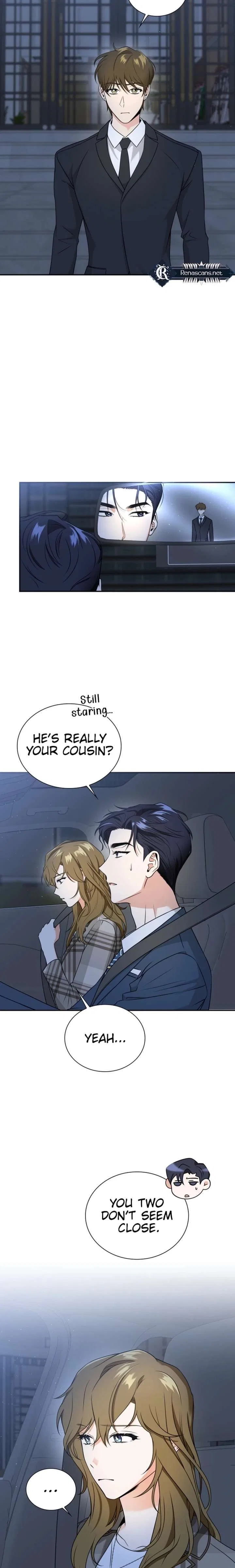 Kissing Is a Violation of Contract Chapter 26 – Page 7