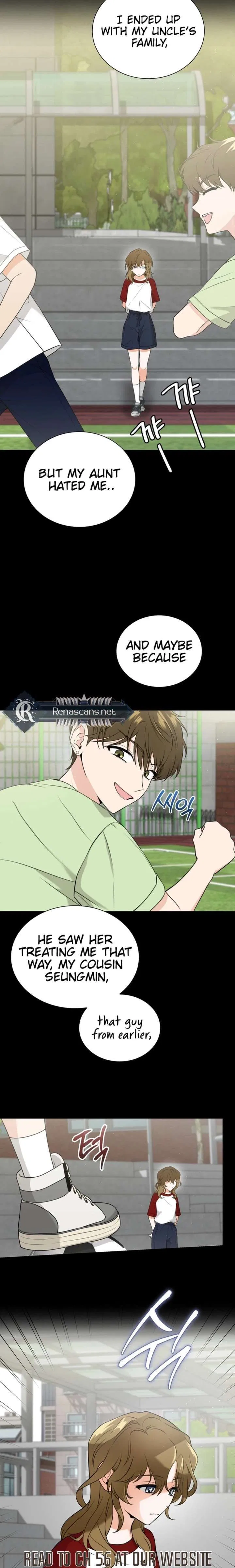 Kissing Is a Violation of Contract Chapter 26 – Page 12