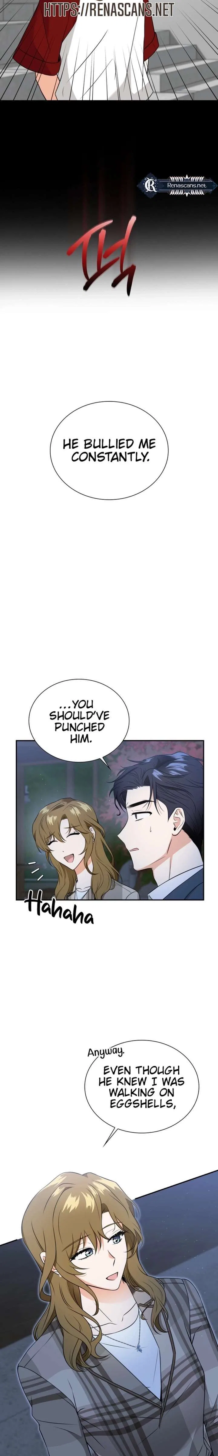 Kissing Is a Violation of Contract Chapter 26 – Page 13